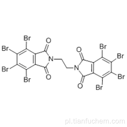 1,2-bis (tetrabromoftalimido) etan CAS 32588-76-4